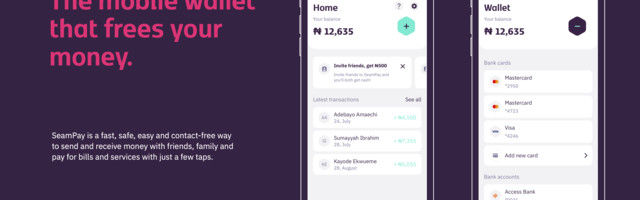 Nigerian startup SeamPay launches mobile wallet for faster digital payments