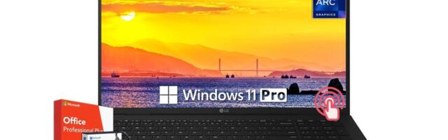 LG Gram 17 Touchscreen Laptop Copilot+ PC Is $3,000 Off, This 5-Star 2025 Model at 60% Off Is Going Fast