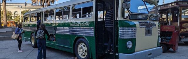 San Francisco's 'Super Bus' Came Back After 72 Years, And Now It's Gone Again