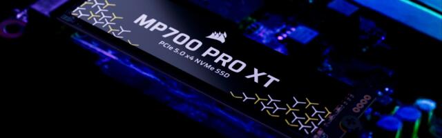Corsair rolls out dynamic duo of chart-topping PCIe 5.0 SSDs — MP700 Pro XT for performance enthusiasts and MP700 Micro for compact systems