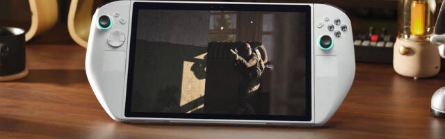 This glasses-free 3D gaming handheld is the first of its kind, and it might be a game-changer