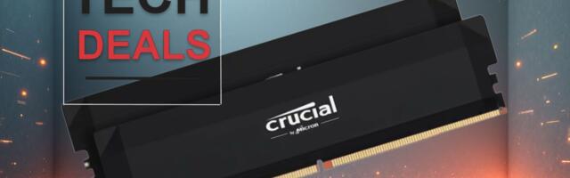 Grab a 32GB DDR5 memory kit at the cheapest available price before it disappears — Crucial DDR5-6000 Pro Overclocking RAM available for $273.99