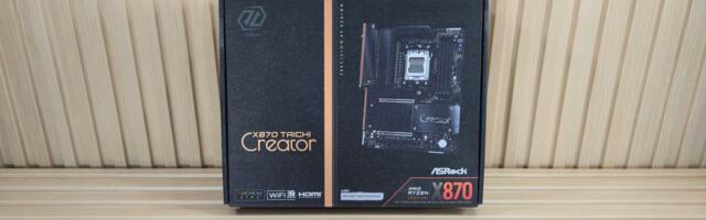 ASRock X870 Taichi Creator Review: A Taichi for Creatives