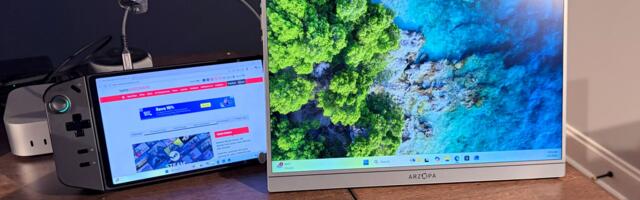 Arzopa Z3FC 16.1-inch portable monitor review: 1440p resolution and 180 Hz for mobile gamers