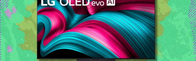 The LG 65-inch C5 Series TV is nearly half off at Best Buy right now — save $1,300 this weekend