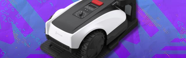 Outsource cutting the grass with 30% off the Ecovacs Goat O1000 Robotic Lawn Mower