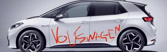 VW stole my totally brilliant and not terrible idea to rename itself ‘Voltswagen’