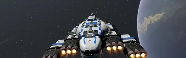 Starfield ship creations include Millennium Falcon, Mass Effect's Normandy and more