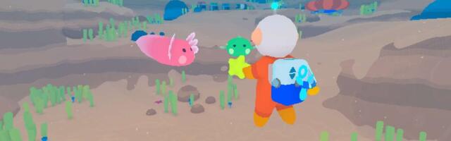Marine survival game Loddlenaut invites you to try a demo ahead of its November release