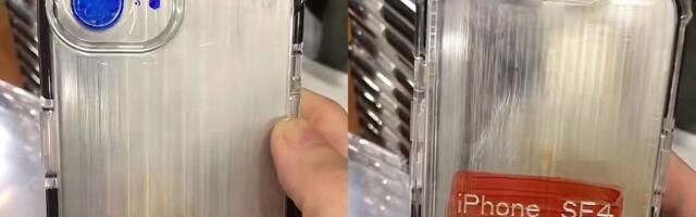 iPhone SE 4 Case Corroborates iPhone 14-Like Design Rumors