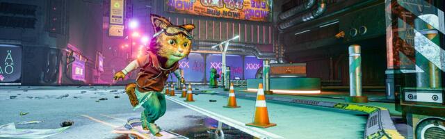 Cat people rejoice – new feline gore fest lets you get your claws into some bloodthirsty unicorns