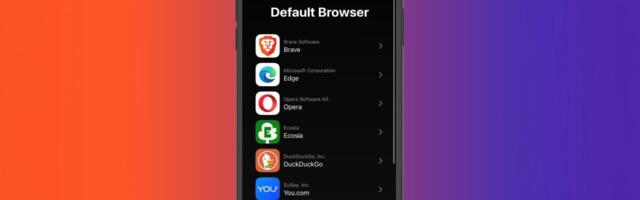 Apple's iPhone Browser-Choice Option Sucks. Its Competitors Have Ideas to Improve It