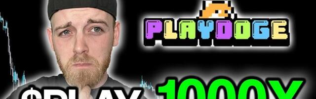 Play-to-Earn Mobile Game with Virtual Doge Pets and Staking Rewards Poised for 1000x Gains