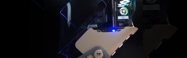 InWin’s new luxury case goes on sale for over $7,100 — Infinite is an overly large and heavy case with an eye-watering price tag