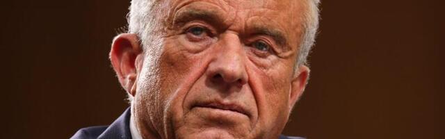 RFK Jr. Attends Measles Victim’s Funeral, Then Pitches Junk Treatment