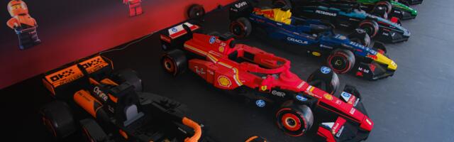 10 Lego cars just raced the F1 Miami Grand Prix track – here's how they were built