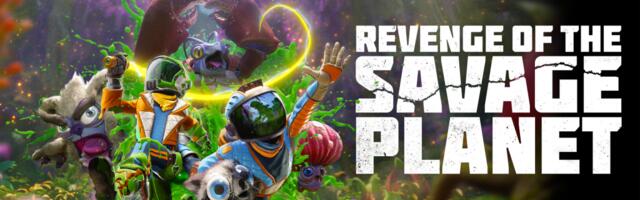 Revenge of the Savage Planet’s Cosmic Hoarder Edition launches today