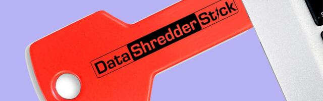 Shred your personal data with this $30 tool