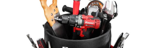 Harbor Freight's Bauer Tool Bag Turns Any 5 Gallon Bucket Into A Tool Organizer