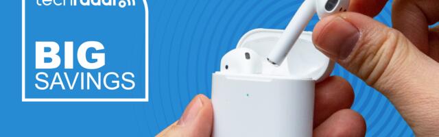 Don't wait for AirPods Black Friday deals - save up to 44% today
