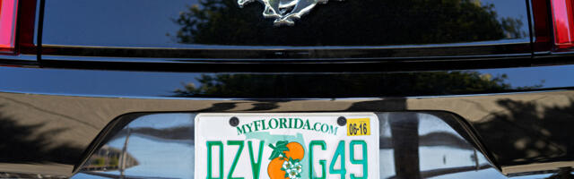 Florida DMV Finally Clarify Confusing License Plate Frame Law