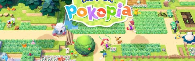 Pokemon Pokopia is so damn cozy