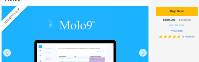 Molo9™ in AppSumo