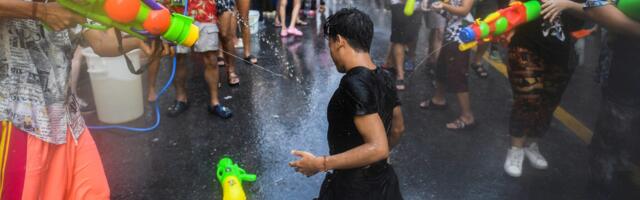 Thai Tourism Is Beating Targets as Traditional New Year’s Celebrations Attract Throngs