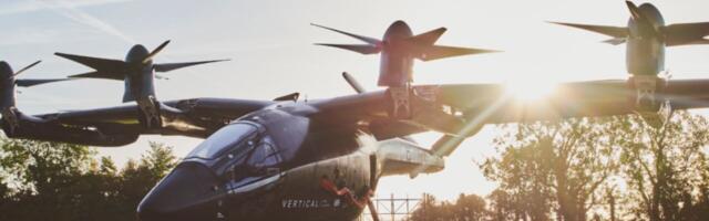 Electric air taxi completes first untethered test flight