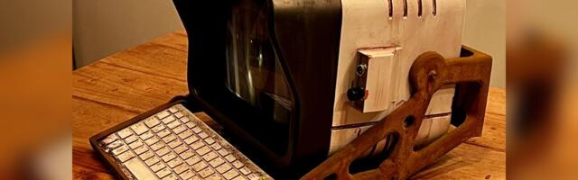 Raspberry Pi 400 powers post-apocalyptic 'Fallout' home automation terminal
