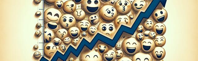 Minor fluctuations indicate investor confidence boost