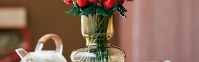 Why Buy Real Flowers? LEGO Roses Are Now at Their Lowest Price for Valentines’ Day