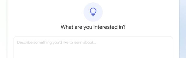 You can now surf the web for sources with NotebookLM