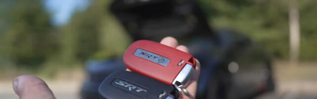 What Does The Red Key Mean On A Hellcat? (And How It's Different From Black)