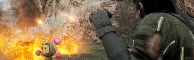 Metal Gear Solid Delta: Snake Eater Xbox players can indeed chase down Bomberman