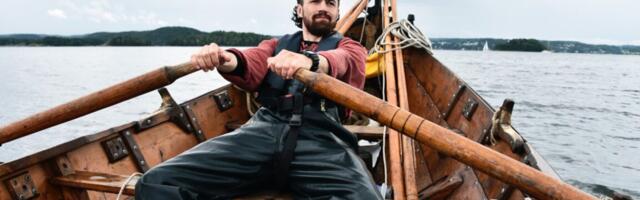 This archaeologist built a replica boat to sail like the Vikings