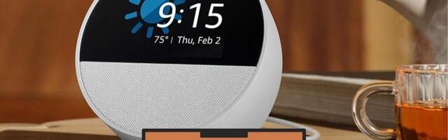 Pick up the Amazon Echo Spot for $45 before Prime Day ends