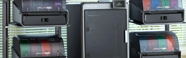 Creality announces the $1,200 K2 Pro 3D printer — complete with dual AI cameras, smart bed leveling and support for up to 16 filaments via a CFS