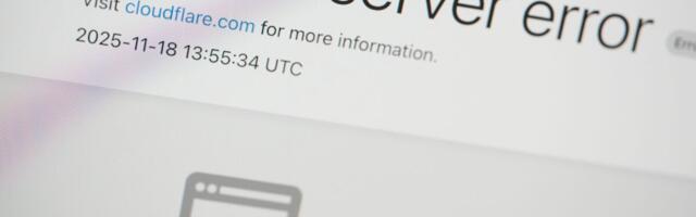 Why does the internet keep crashing so often? First Google Cloud, then AWS, now Cloudflare.