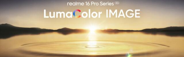 Realme announces LumaColor IMAGE for the upcoming Realme 16 Pro series