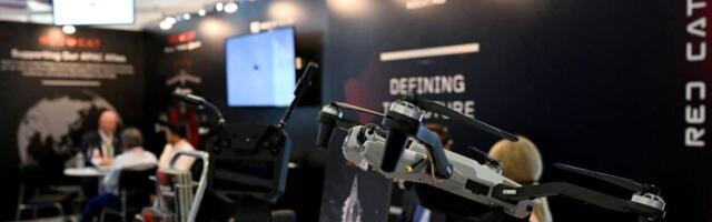 US drone makers target Asia as Singapore Airshow pivots to unmanned warfare