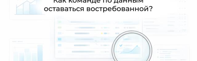 [Перевод] Понимание бизнес-потребностей: как команде по данным оставаться востребованной