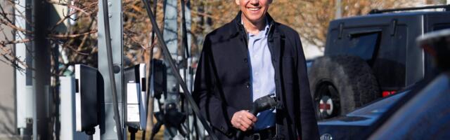 I put EV chargers in my company's parking lot. With gas prices soaring, employees appreciate them even more.