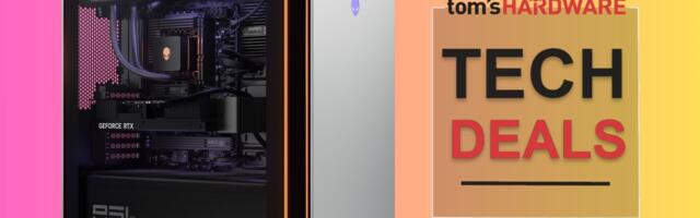 Get an entire RTX 5090 Alienware gaming PC for just 17% more than the GPU's standalone cost — 9800X3D beast with 32GB DDR5 and 1TB SSD drops below $4,450 at Dell, saving you a massive $1,200