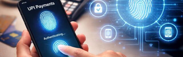 BHIM App Introduces Biometric Authentication for UPI Payments up to ₹5,000