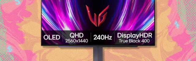 The 27-inch LG OLED UltraGear gaming monitor hits new low price at Amazon — save $400