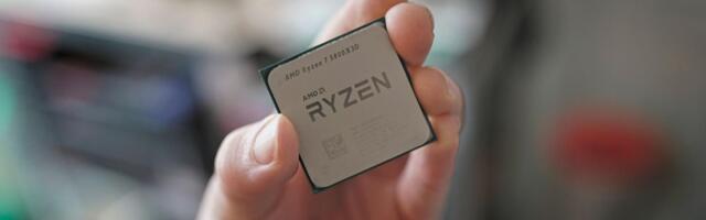 Scalpers circle AMD's Ryzen 7 5800X3D 10th Anniversary Edition, asking for $600 or more — re-released CPU sees inconsistent inventory on release day
