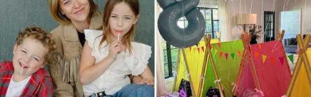I spent hundreds on my daughter's birthday. The thing she remembered most cost $2.