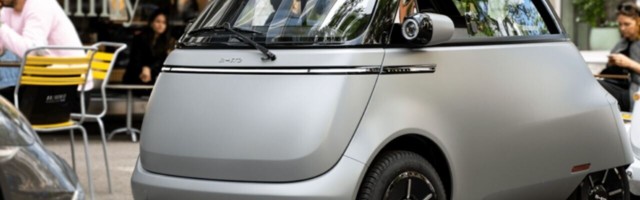The ultra cute electric Microlino wants to bring back bubble cars