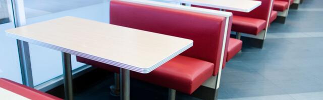 You may never eat inside a fast food restaurant again